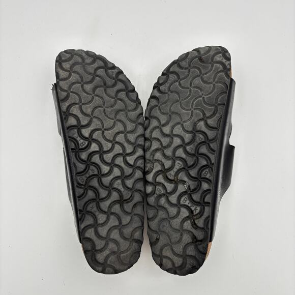 Birkenstock Arizona Leather Sandals Slides Women's 39 (8-8.5) Narrow Fit - Picture 8 of 11